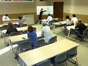 税金講習会の様子