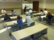 税金講習会の様子