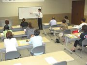  税金講習会の様子