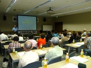 港消防署・井出さんの講習の様子