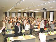 13,000人の組合目指して、団結ガンバロー