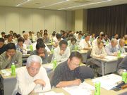 大勢の支部役員が参加しました