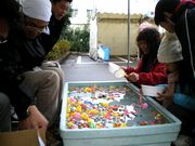 スーパーボールすくいも大人気