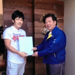 訪問して気持ちを伝える