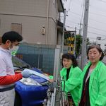 &nbsp;元気よく声掛けから