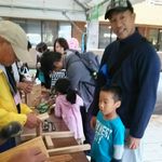 &nbsp;たくさんの親子が参加