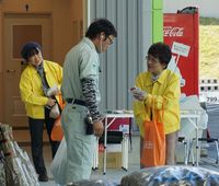 ホームセンタを利用した職人さんへ声掛け（主婦の会）