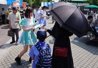 delaも加わり組合ＰＲに協力