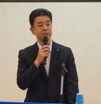 全建総連　森隆組織部長