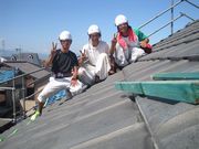 お弟子さんと3人で…（原広和／左）