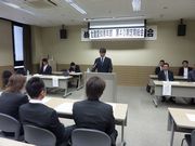 昨年の定期総会の様子