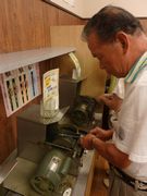 昨年開催した青年部レクの様子