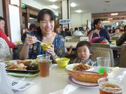 ゴハンも美味しかったよ