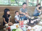 バーベキュー最高