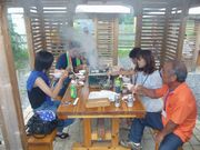 バーベキュー最高