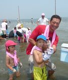 晩ご飯のおかず捕まえた