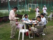 バーベキューも最高