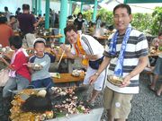 バーベキュー最高