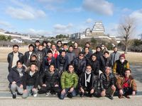 去年の様子（姫路城）