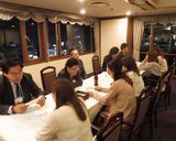 いい雰囲気で進むトークタイム