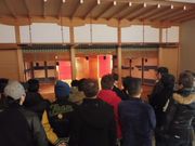 復元された黄金の茶室(MOA美術館)