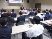 加藤青年部長の挨拶