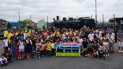 多くの家族が参加