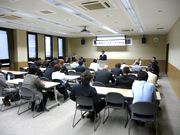 青年部定期総会の様子