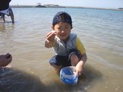 やったぁ、大きいでしょ！