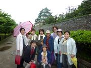 雨にもめげず楽しいウォーキング