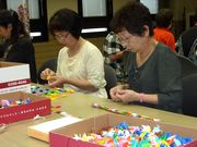 1羽1羽に願いを込めて