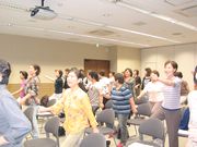 一・二、一・二…