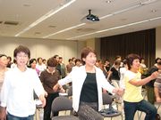 1・2・1・2…(メタボ体操教室)