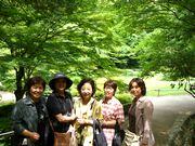 楽しくウォーキングしています