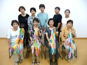 4,000千羽の千羽鶴、完成しました