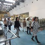 広い館内を隅々まで