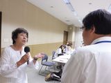 実践に向け声掛けの練習