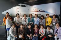 最先端技術を間近で見学