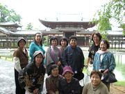 昨年の見学会(平等院)