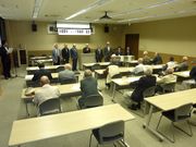 再任の挨拶をする小林会長