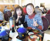 和気あいあいの昼食