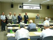 昨年の総会の様子