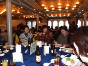 楽しい会話も弾んでいます