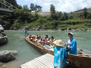 川下り行ってきます