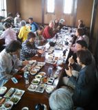 美味しい郷土料理を堪能