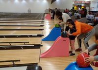 投げるわよ いけー