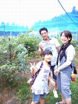 ブルーベリーも美味しいよ