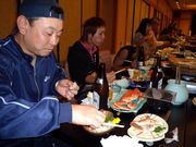 蟹、美味しいです