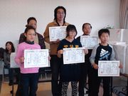 上位入賞の方々