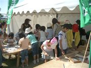 &nbsp;大賑わいの全建愛知ブース